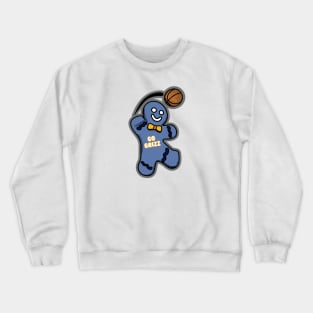 Memphis Grizzlies Gingerbread Man Crewneck Sweatshirt